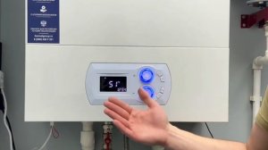 Параметры настройки настенного газового одноконтурного котла Сармат