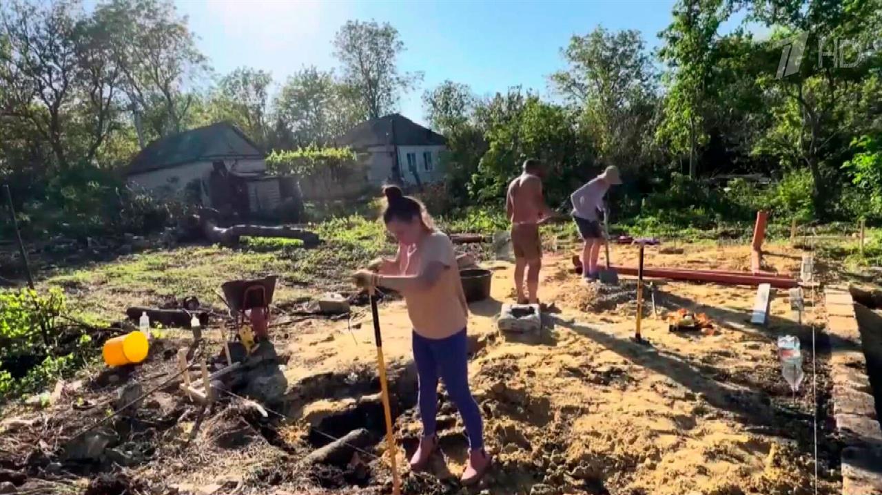 Семья из Латвии переехала жить в Россию, чтобы начать все с нуля в ставропольской деревне.
