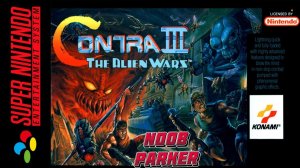 Contra 3 - SNES Ретро аркада