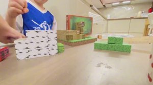 МАГНИТНЫЙ КОНСТРУКТОР МАЙНКРАФТ! Кубики Magnetic Cube