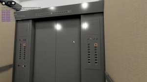 Roblox Электрические Лифты 1000/kg V=2m/s