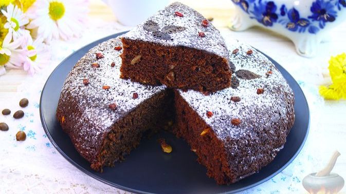 "Выпечка" без духовки. ШОКОЛАДНЫЙ ПИРОГ НА СКОВОРОДЕ смотреть онлайн