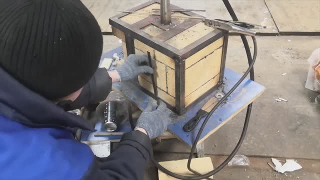 ГАЗОВЫЙ КУЗНЕЧНЫЙ ГОРН и ТИГЕЛЬ ИЗ ОТХОДОВ и МУСОРА СВОИМИ РУКАМИ!