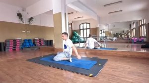 ГЛУБОКАЯ ГИМНАСТИКА ДЛЯ СУСТАВОВ. МОБИЛЬНОСТЬ ВСЕГО ТЕЛА