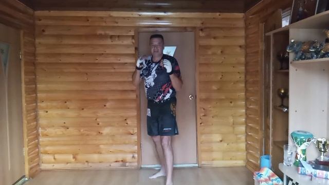 Ритм ЖИЗНИ кардио тренировки.Письмо от почтальона Печкина отрывок моей тренировки. Тай-бо дома.