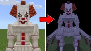 НОВЫЙ МОД НА ПЕННИВАЙЗА ОНО В МАЙНКРАФТ ! IT - LOST IN DERRY ADDON MOD MINECRAFT BEDROCK