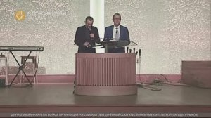 Воскресное богослужение Маттс-Ола Исхоел 19 июня 2016 г. (архив) В праздник Пятидесятницы