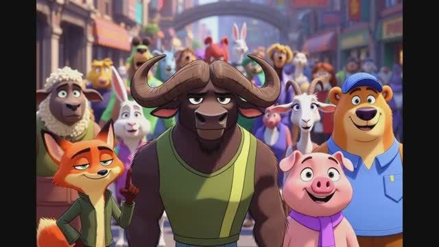 подиум мультяшек смотреть онлайн