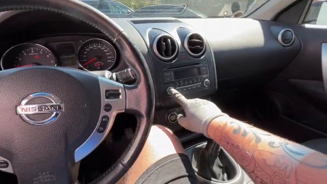 Обзор перед разбором Nissan Qashqai смотреть онлайн