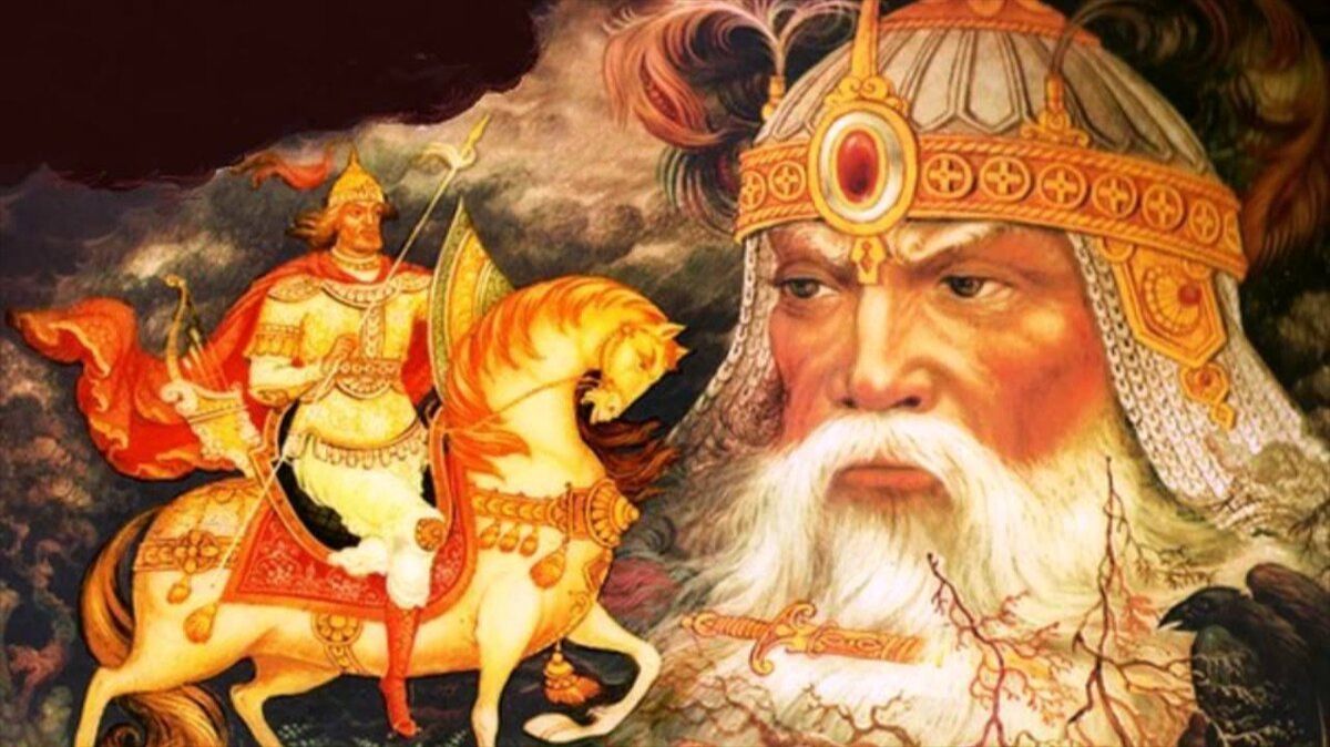 Александр Сергеевич Пушкин Руслан и Людмила часть первая смотреть онлайн