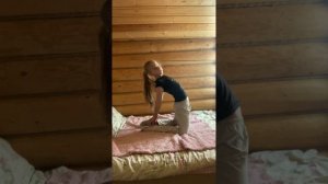 Как вставать в мости