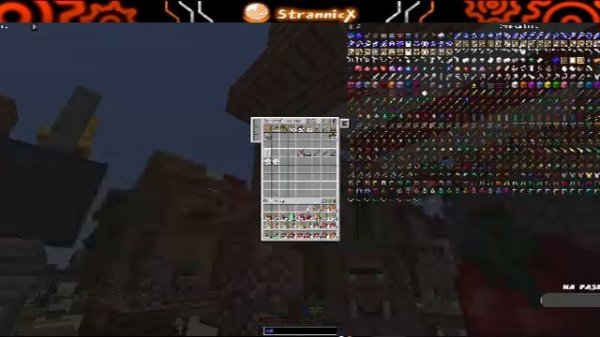 Выживание на моем сервере.