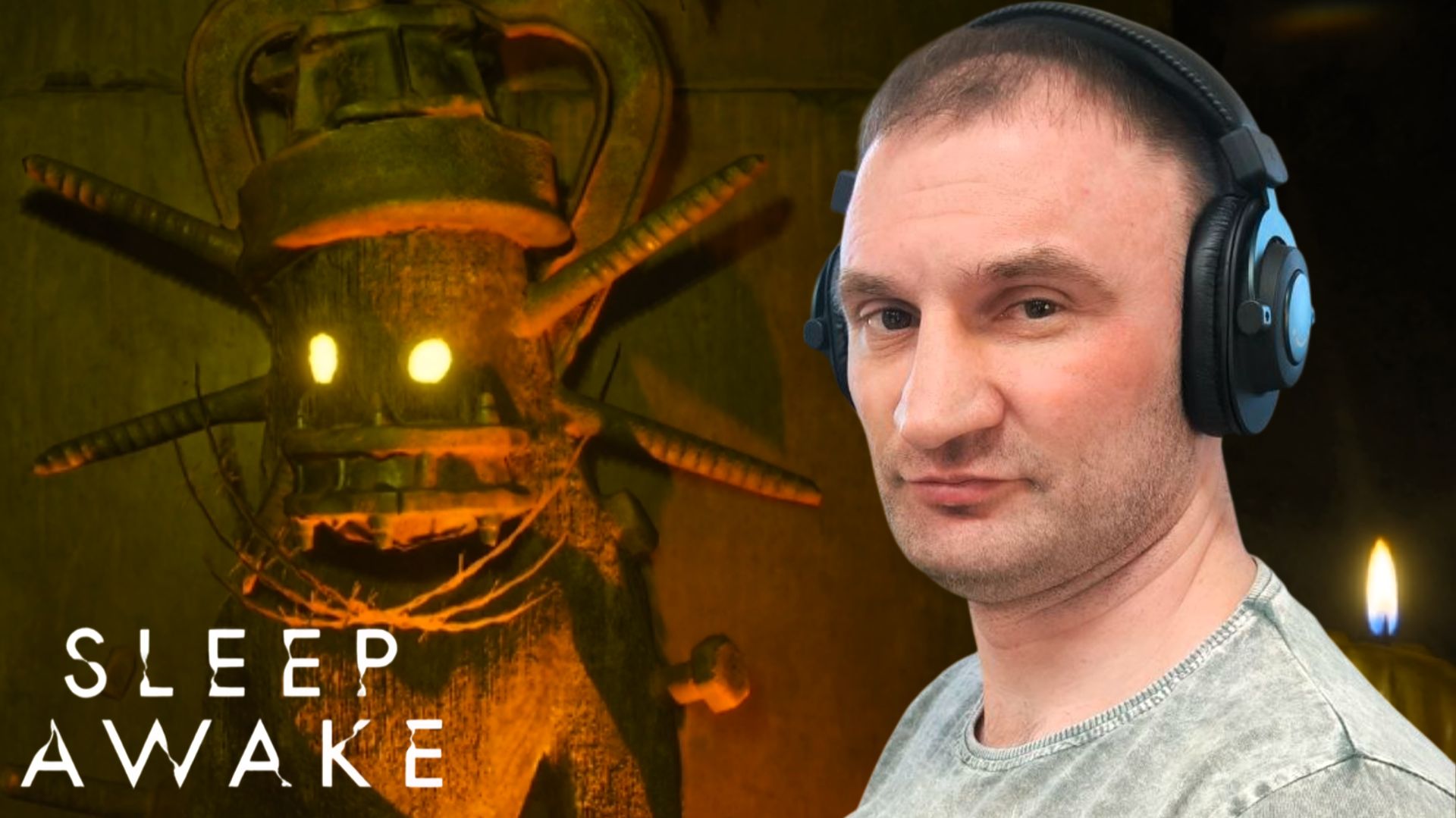 ПРОТИВОСОННЫЙ НАСТОЙ🎮SLEEP AWAKE #1 смотреть онлайн