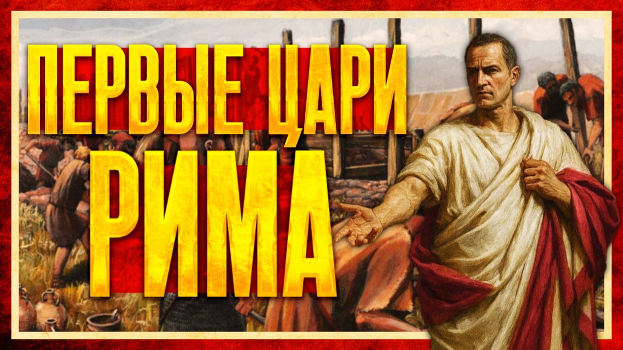 ТУЛЛ ГОСТИЛИЙ И АНК МАРЦИЙ: ДВА ЦАРЯ, ИЗМЕНИВШИЕ РИМ (Сергей Девочкин и Кирилл Карпов) смотреть онлайн