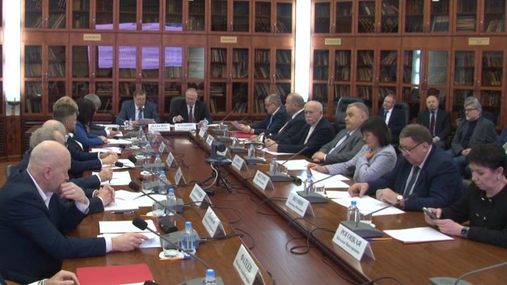 На Правлении ТПП РФ определили руководителей комитетов и советов федеральной Палаты смотреть онлайн