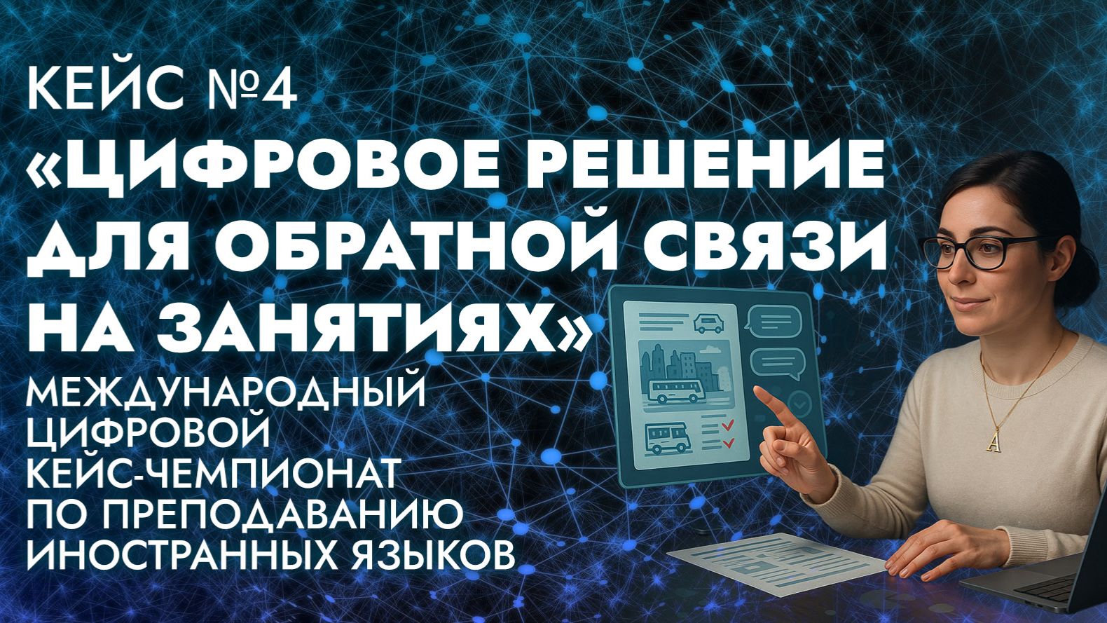 Разбор кейса №4 «Цифровое решение для обратной связи на занятиях»