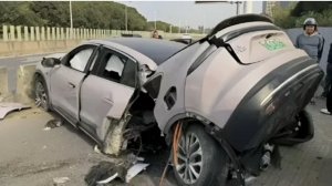 Аварии и ДТП НА ДОРОГАХ — не уступил и получил подборка на видео регистратор