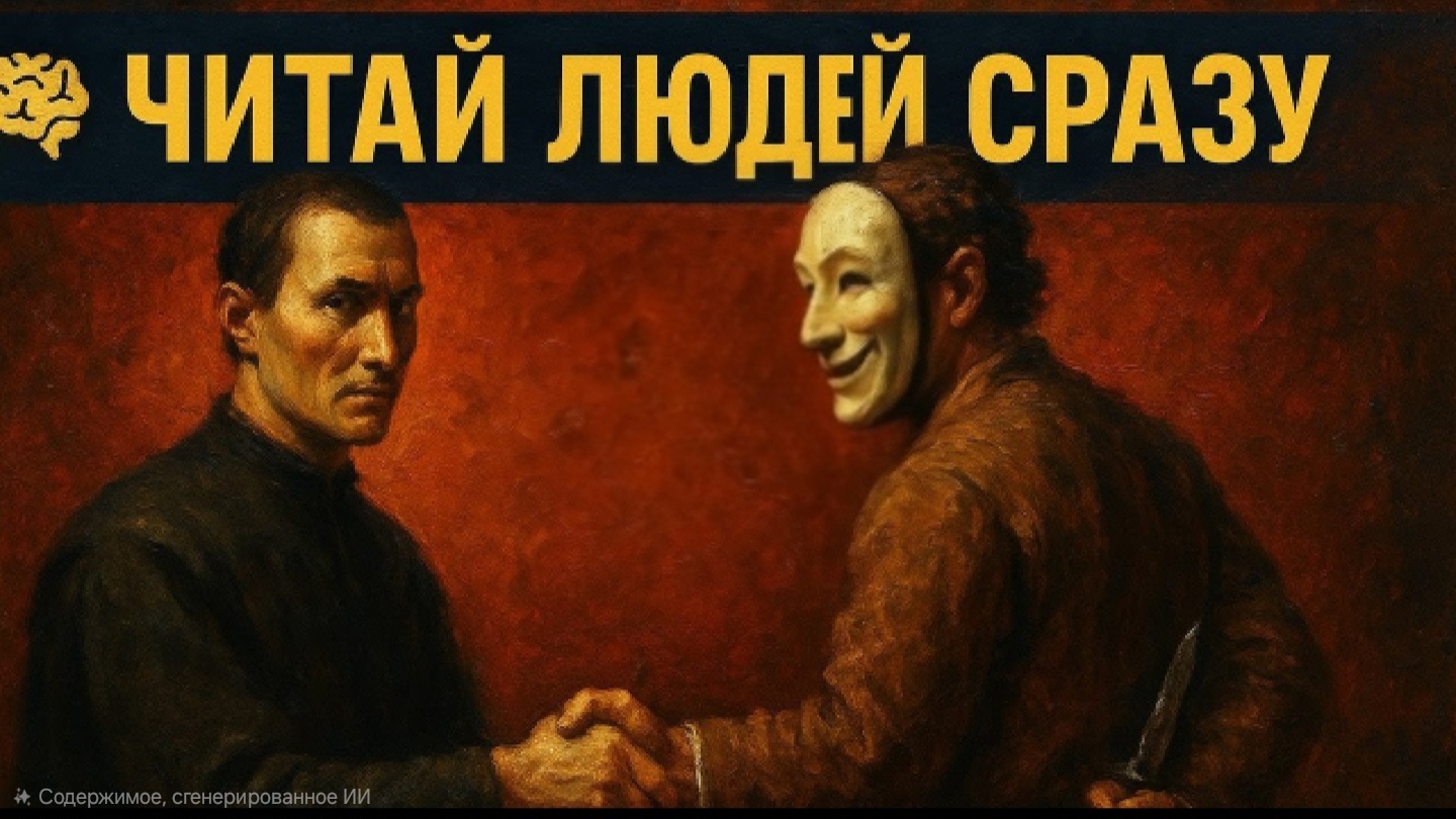 Как раскусить любого: 14 хитростей Макиавели смотреть онлайн