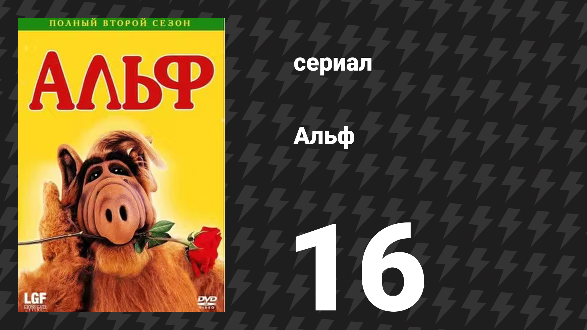 Альф 2 сезон 16 серия «Нам так жаль, дядя Альберт» (сериал, 1988)