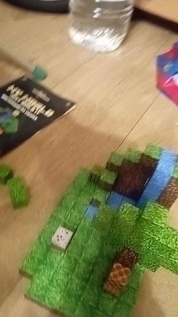 взрыв магнитного конструктора майнкрафт (Подпишиииииимь)