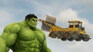 МАШИНКИ ПРОТИВ ХАЛКА МУЛЬТИК ДЛЯ МАЛЬЧИКОВ #41 СЕРИЯ СУПЕРГЕРОИ МУЛЬТФИЛЬМ