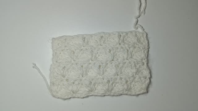 Узор крючком, плюс схема. № 102