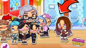 AVATAR WORLD День Учителя в МИР АВАТАР ВОРЛД  ValyaGame/ВаляГейм