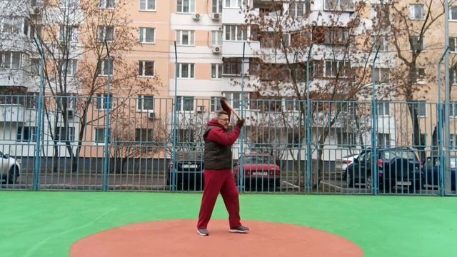 Упражнения с палочкой для Тайцзи (12)