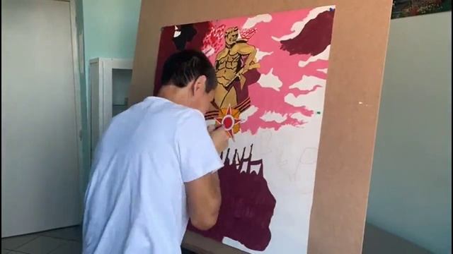 1 место – «Вставай страна огромная!», исполнитель: Чапогир Виталий