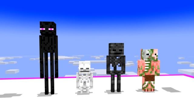 НОВЫЙ ЧЕЛЛЕНДЖ ПО ПРОКАЧКЕ - МУЛЬТФИЛЬМ МАЙНКРАФТ смотреть онлайн