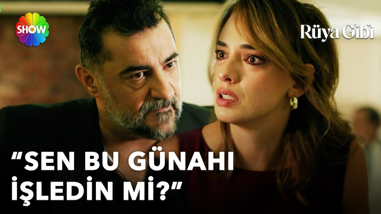 Aydan, Tarık'tan Hesap Soruyor! | Rüya Gibi 1. Bölüm @showtv‬