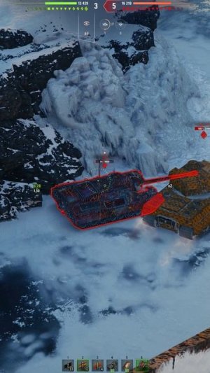 Ru 251 - 8 Фрагов 6.9K Урона • #wot #Ru251 #миртанков