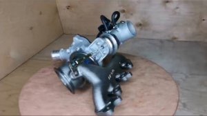 Турбина Opel Astra, Meriva 1.4 7800065353