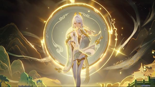 Genshin Impact 6.3 Цзы Бай: Взрыв Стихии в замедленной съемке смотреть онлайн