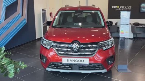 Renault Kangoo 2025 обзор