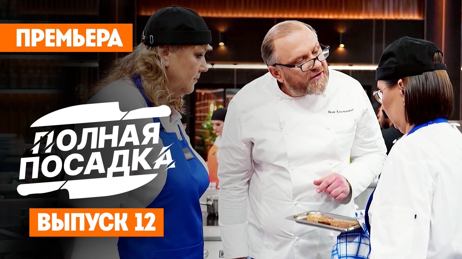 Полная посадка, 1 сезон, 12 выпуск смотреть онлайн