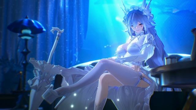 Серафим Кантарелла | Seraphim Cantarella | Wuthering Waves - Живые Обои смотреть онлайн