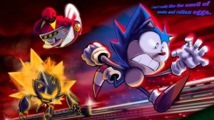 Sonic CD? SONIC EXE FNF PREY GOOD ENDING SPRITE ANIMATION