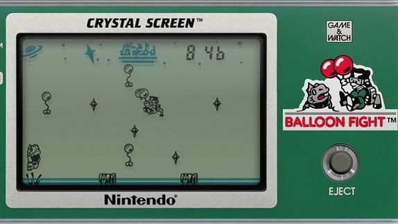 G&W - Balloon Fight (Crystal Screen)