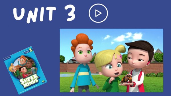 ЖИВОТНЫЕ | Superminds 1 | Unit 3