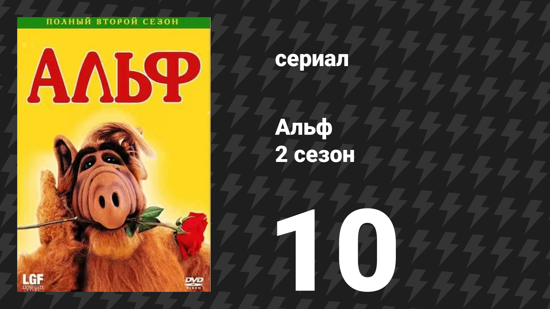 Альф 2 сезон 10 серия «Разве это не романтично?» (сериал, 1987) смотреть онлайн