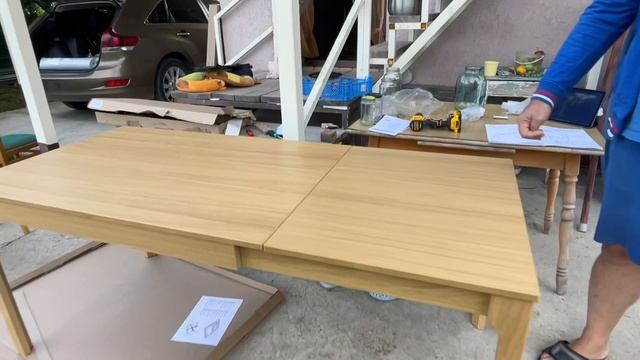 Распаковка ИКЕА