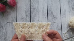 Очаровательный узор для шапок и не только..