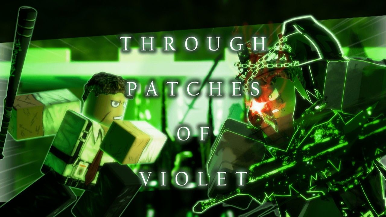 THROUGH PATCHES OF VIOLET | forsaken animation смотреть онлайн