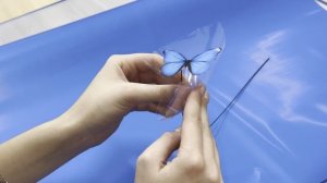 Видеоинструкция по сборке букета из бабочек