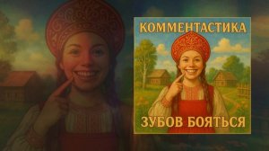 Комментастика - Зубов бояться (Официальная премьера трека)