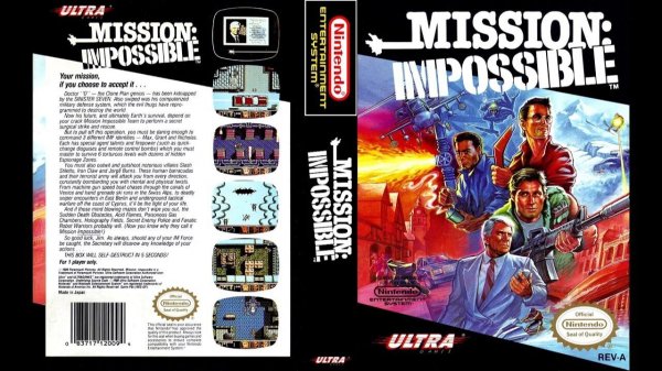 Impossible Mission II (NES)