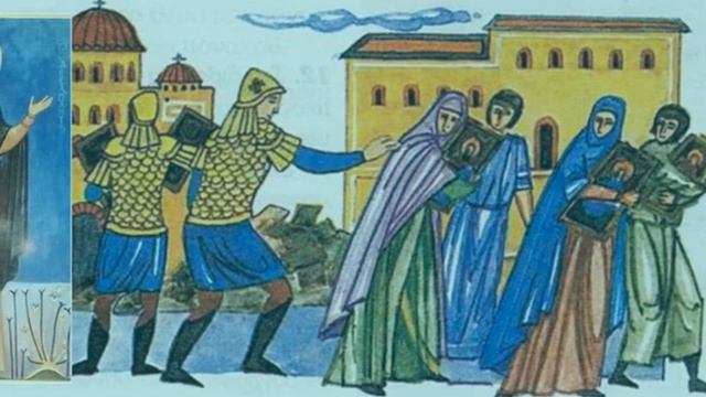 Преподобный Григорий Декаполит смотреть онлайн