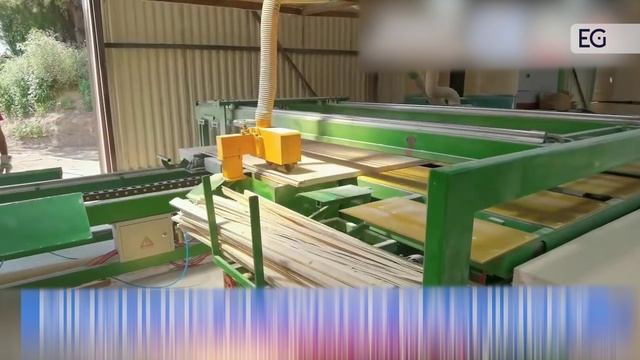 Линия обрезки фанеры полуавтоматическая смотреть онлайн