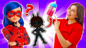 Волшебная распаковка в воде? Леди Баг: Кукла Кроликс отматывает время назад и спасает Супер крылья!